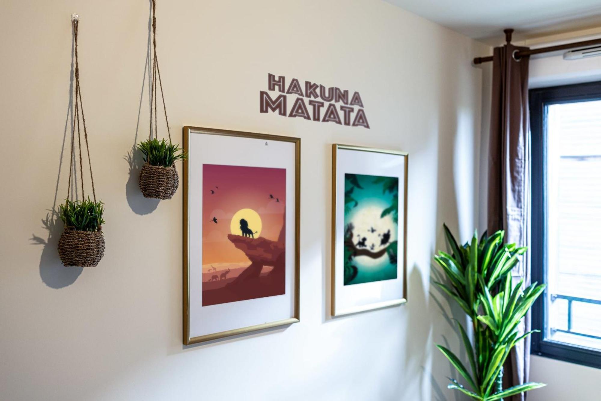 Le Repaire De Simba - Near Disneyland Paris 몽테브랭 외부 사진